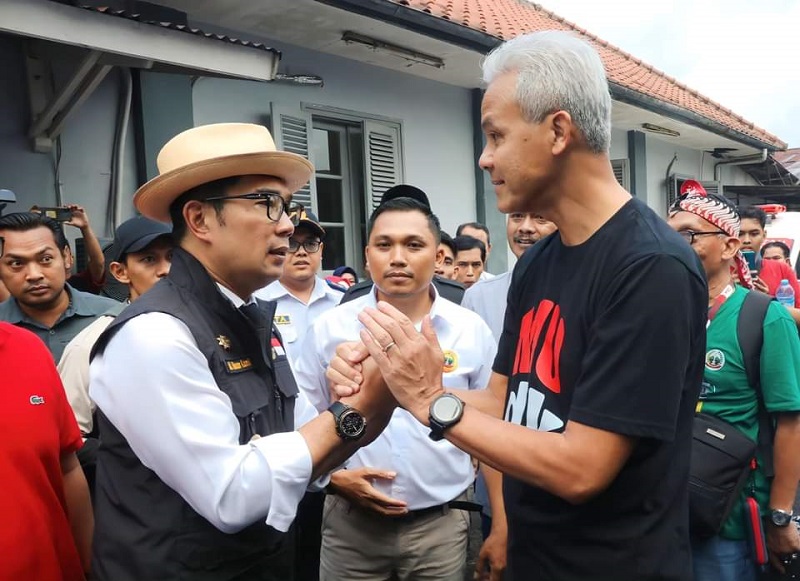 Hasil Survei PRC: Duet Ganjar Pranowo-Ridwan Kamil Tetap Paling Unggul 