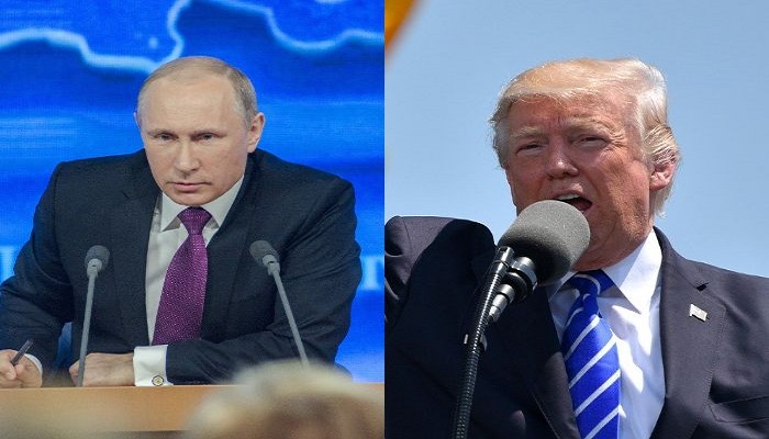 Terbongkar! Donald Trump Pernah Tebar 'Ancaman' ke Vladimir Putin: AS Bakal Serang Moskow Jika...