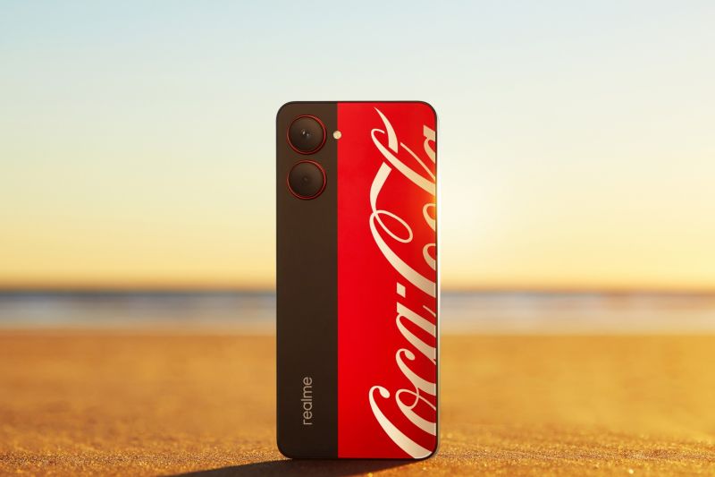 Realme 10 Pro 5G Edisi Coca Cola Siap Meluncur di Indonesia, Dijual Terbatas!