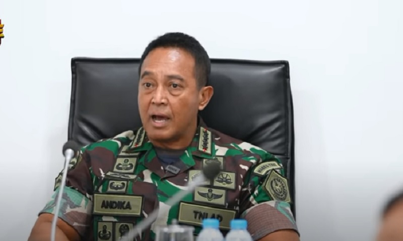 Sebelum Kasus Mutilasi Warga Papua oleh Oknum TNI, Jenderal Andika Perkasa Pernah Pesan Begini