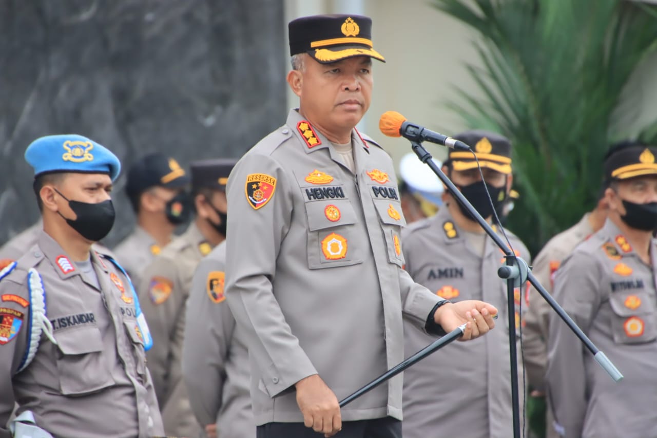 7 Orang Tahanan Polsek Jatiasih Kota Bekasi Kabur, Kapolres Bilang Begini... 