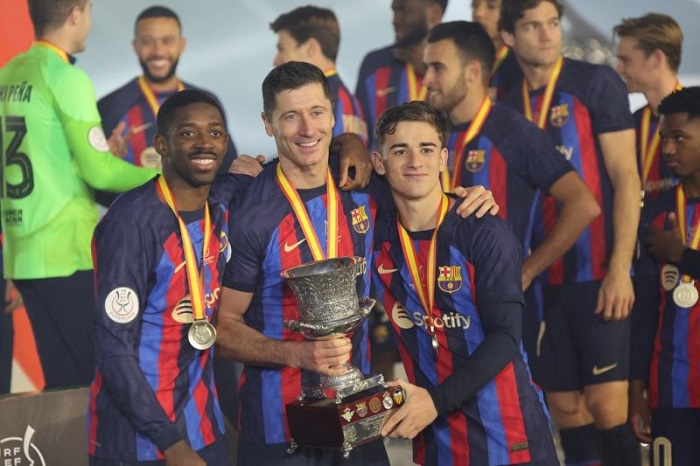 Barcelona Jadi Juara Piala Super Spanyol 2023
