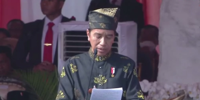 Jokowi Ajak Seluruh Rakyat Tolak Politisasi Agama dan Politik Identitas Pemilu 2024 