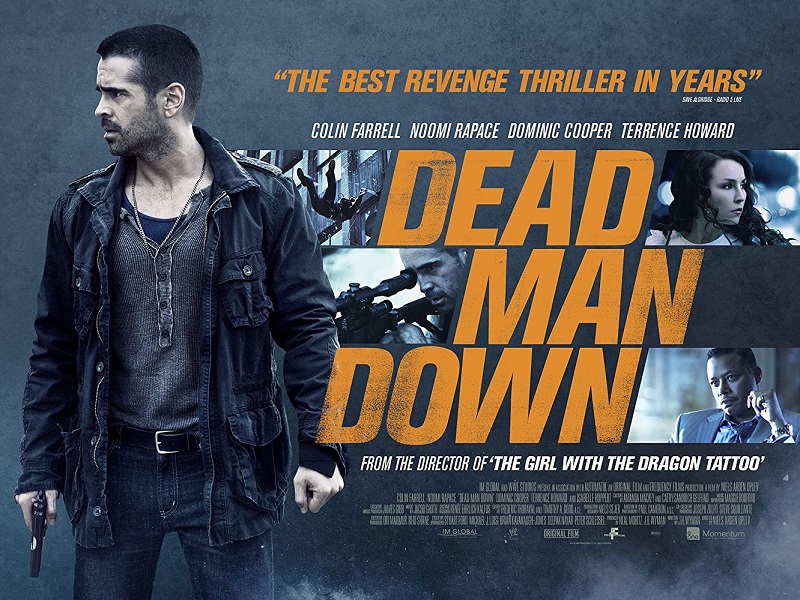 Sinopsis Film Dead Man Down: Misi Balas Dendam Colin Farrell ke Bos Mafia, Tayang di Bioskop TransTV Malam Ini