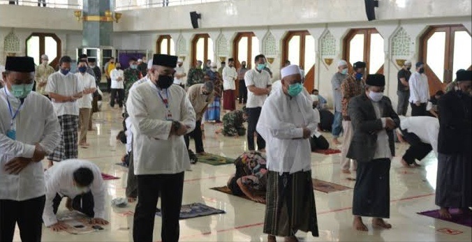 Panduan Ibadah Ramadan MUI: Tes Swab Tak Batalkan Puasa
