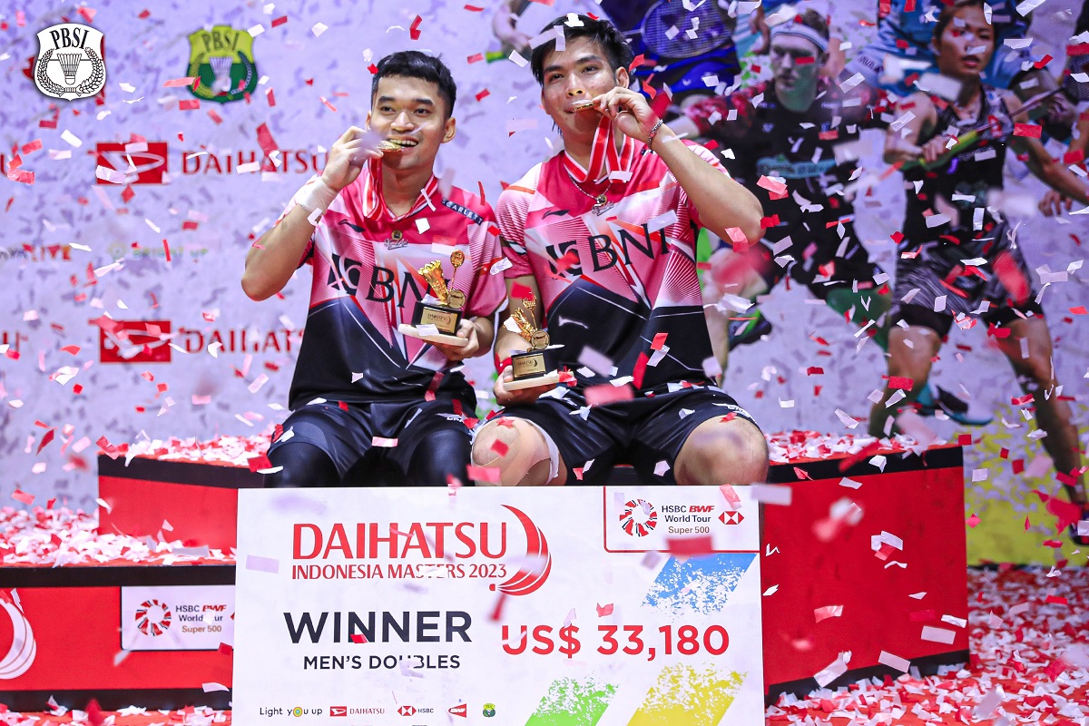 Leo/Daniel Ungkap Statement Berkelas Lanjutkan Tradisi Juara Ganda Putra Indonesia Masters