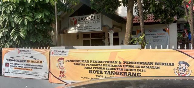 Penetapan Panwascam Kota Tangerang Diduga Janggal, Keputusan Bawaslu Dinilai Tidak Transparan