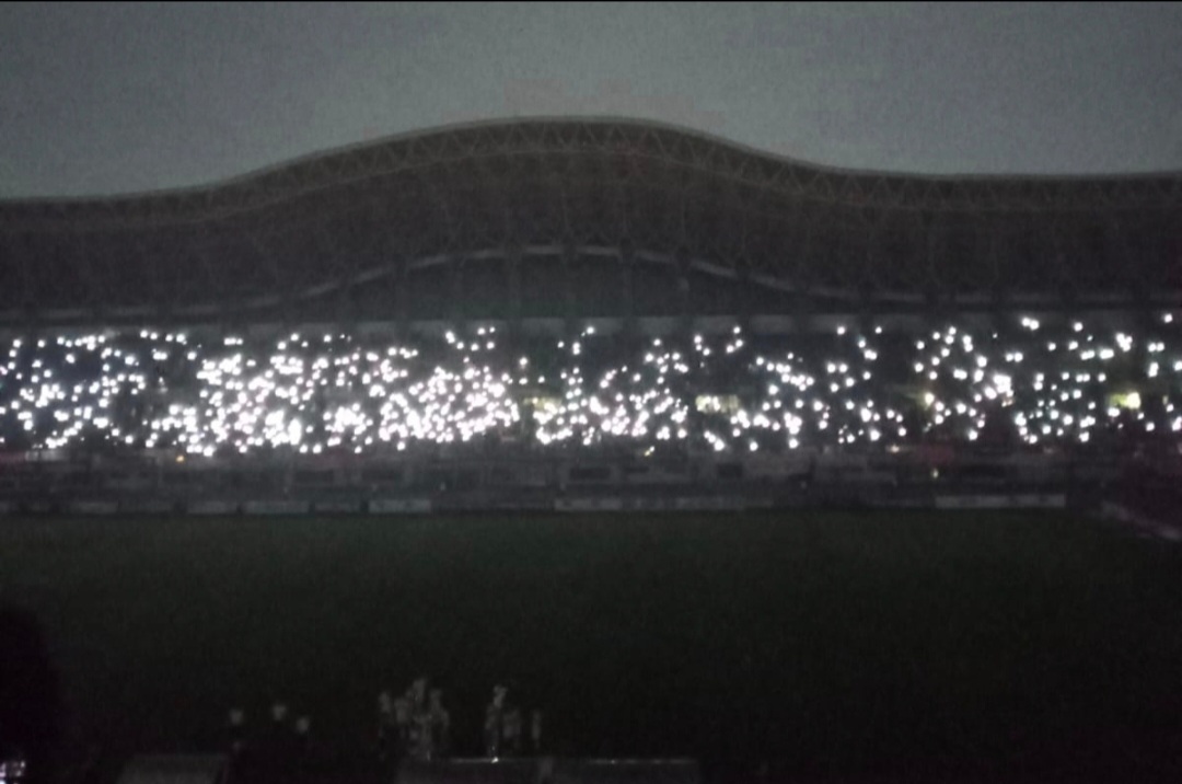 Lampu Stadion Patriot Candrabhaga Mati Saat Pertandingan Internasional, Begini Respon Pemkot Bekasi