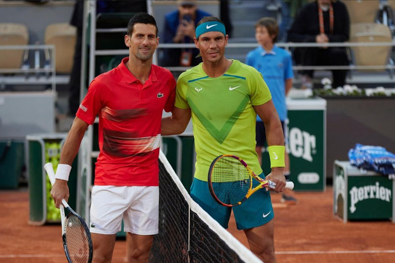 Samai Rekor Grand Slam Rafael Nadal, Novak Djokovic Juara  Australian Open 2023