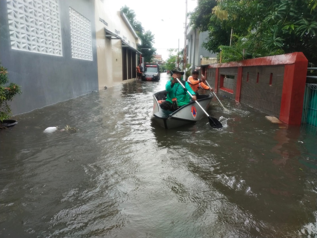 Malam Pergantian Tahun Baru 2023, Sejumlah Titik Wilayah Pantura Jawa Tengah Dilanda Banjir