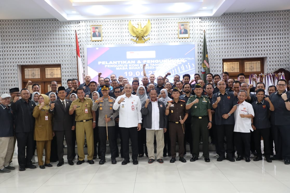DPRD Soroti Kinerja Koni Kabupaten Tangerang: Pembinaan Atlet Belum Maksimal!