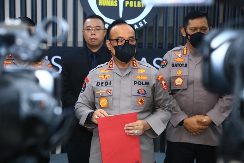 kabar Eks Wakil Ketua KPK Bambang Widjojanto Ditangkap, Polisi Pastikan Itu Hoaks 