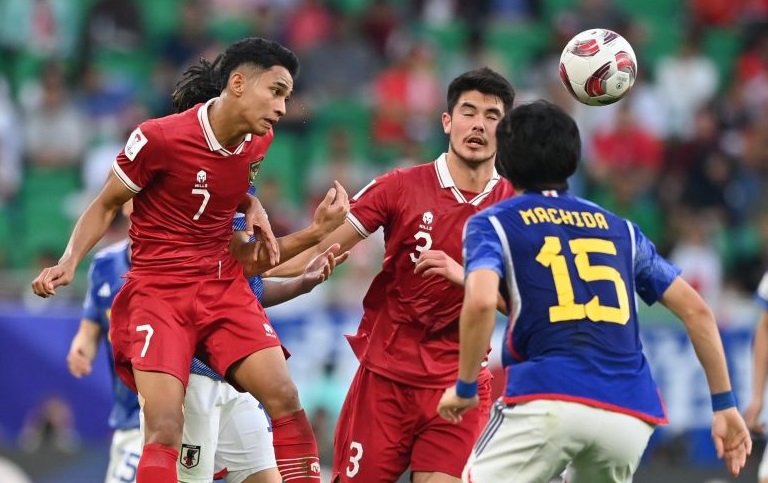 Klasemen dan Nasib Timnas Indonesia di Piala Asia Usai Takluk 1-3 dari Jepang di Laga Terakhir Putaran Grup