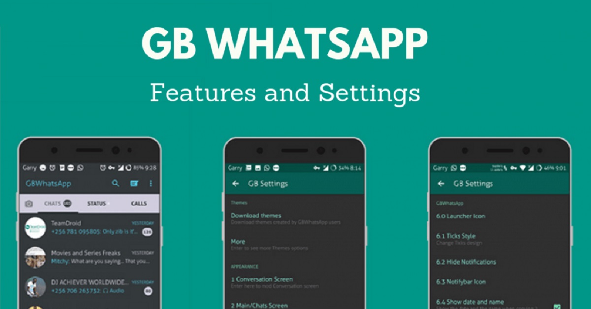 GB WhatsApp Pro v20.50 Unduh Gratis dan Instal Praktis Terbaru Juli 2023 Banyak Update Menarik