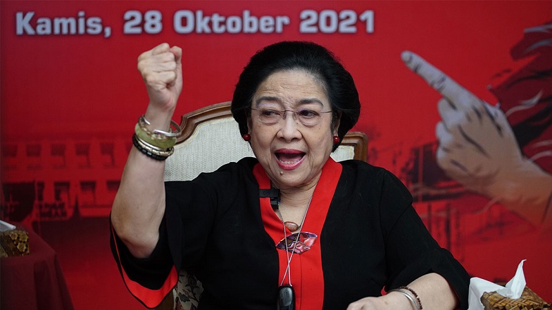Megawati Menyuarakan Penolakan Penundaan Pemilu, Dokter Eva Sindir Keberadaan Puan Maharani