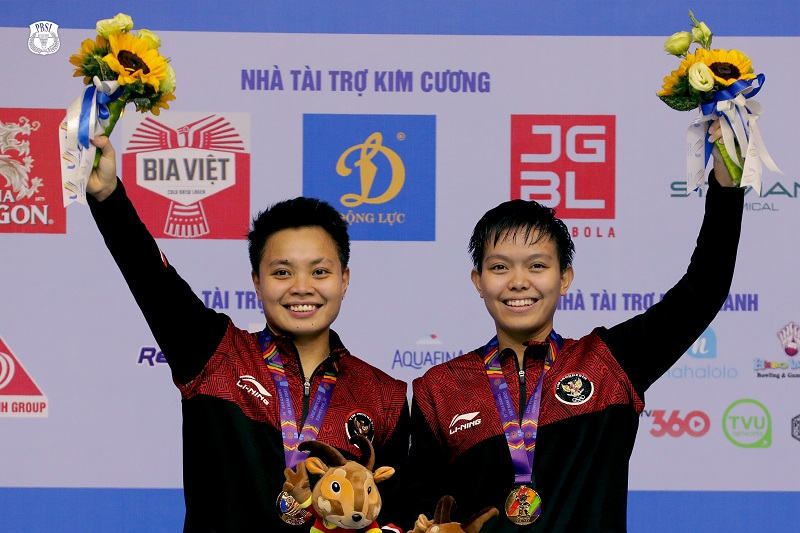 SEA Games 2021: Apriyani/Fadia Beri Tanggapan Berkelas Usai Rebut Medali Emas!