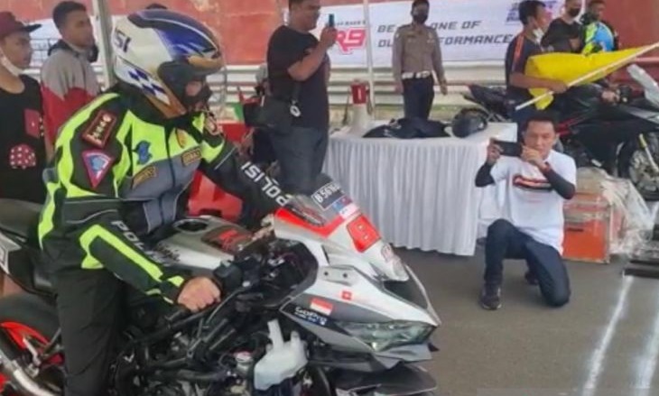 Balap Jalanan Drag Race di BSD Tangerang Diikuti 687 Pembalap, Antusias Tinggi, Ikut Diadakan Balap Mobil 