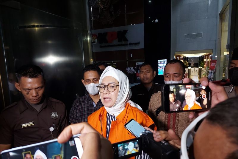 KPK Tetapkan Eks Dirut Pertamina Karen Agustiawan Tersangka Korupsi LNG, Rugikan Negara Rp2,1 Triliun