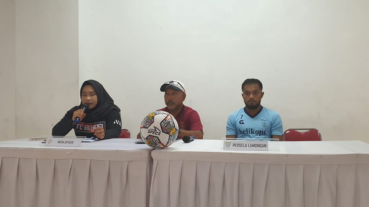 Hadapi Tuan Rumah, Persela Lamongan Siapkan Strategi Khusus Atasi FC Bekasi City