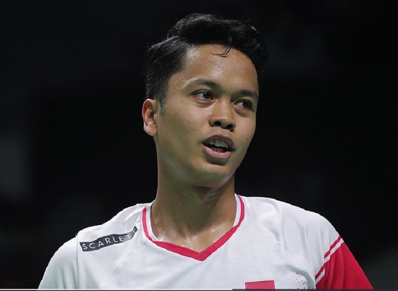 Indonesia Open 2022: Anthony Ginting Bilang Begini Jelang Hadapi Viktor Axelsen di 8 Besar
