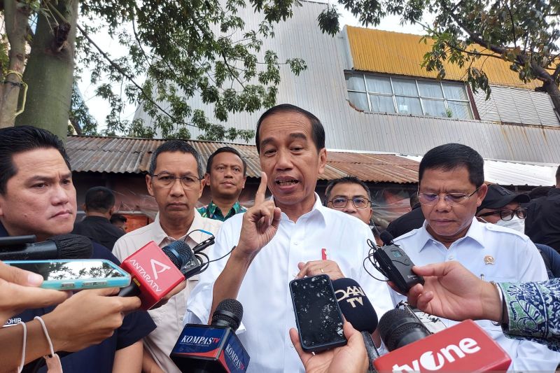 Jelang Pemilu 2024, Jokowi: Jangan Jadikan Tahun Politik Sebagai Perusak Persatuan dan Kesatuan