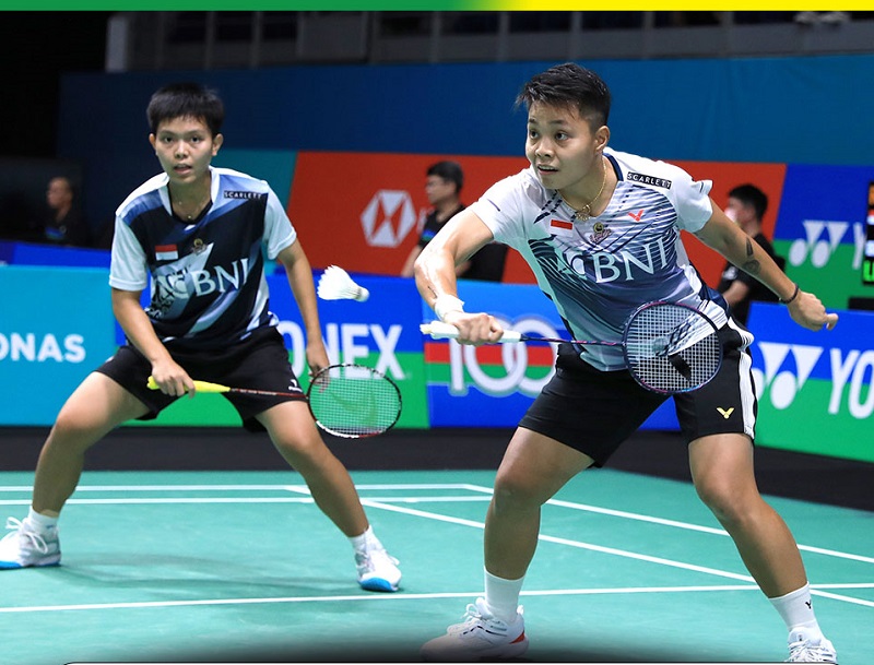 Malaysia Open 2023: Apriyani/Fadia Bocorkan Taktik Kemenangan Atas Wakil Taiwan 2 Set Langsung