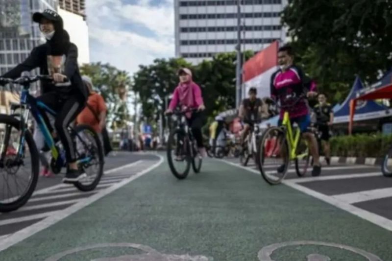 Komunitas Sepeda Bike to Work Gugat Pj Gubernur DKI Soal Tata Kelola Keamanan Jalur Sepeda