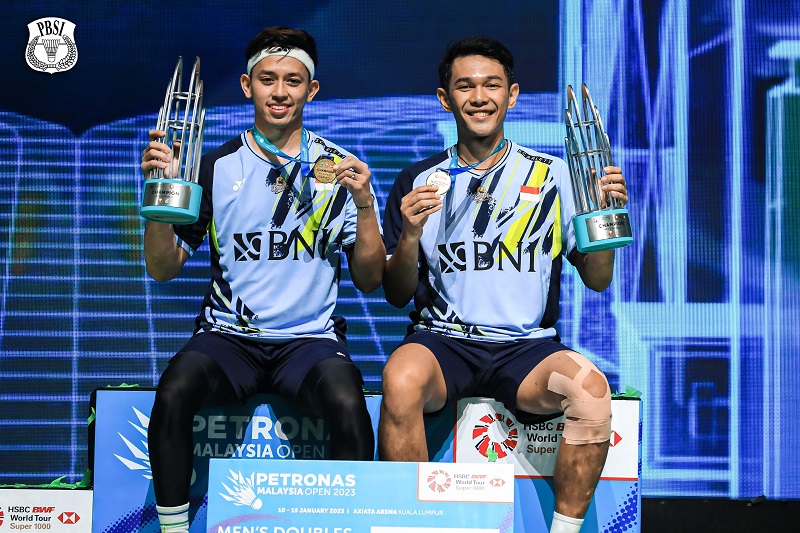 Fajar/Rian Ucap Kalimat Berkelas Sukses Juara Malaysia Open 2023