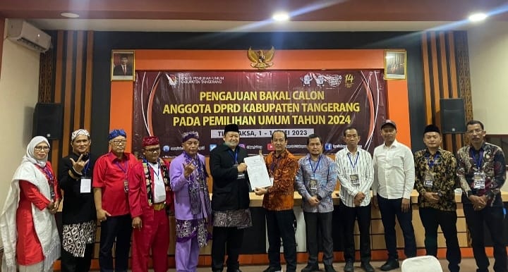 Sudah 165 Orang dari Tiga Parpol di Kabupaten Tangerang yang Daftar Caleg 