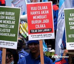 Perbedaan Perppu Cipta Kerja dan Undang-Undang Cipta Kerja Tidak Signifikan, KSBSI Surati Jokowi