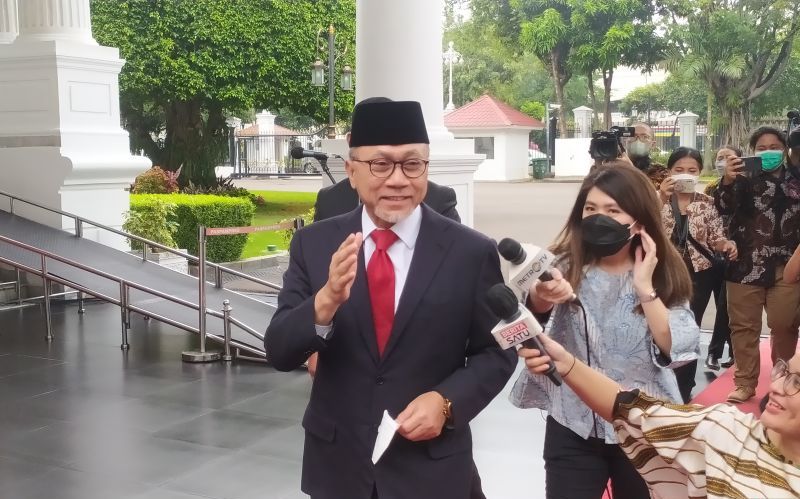 Zulkifili Hasan Telah Tiba di Istana Presiden, Segera Dilantik Jadi Menteri 