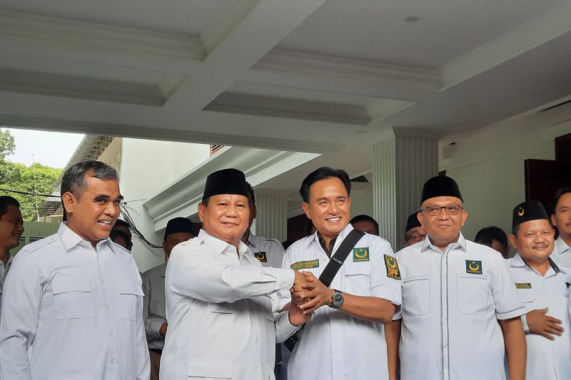 Yusril Merapat ke Prabowo, PBB dan Gerindra Siap Koalisi di Pemilu 2024