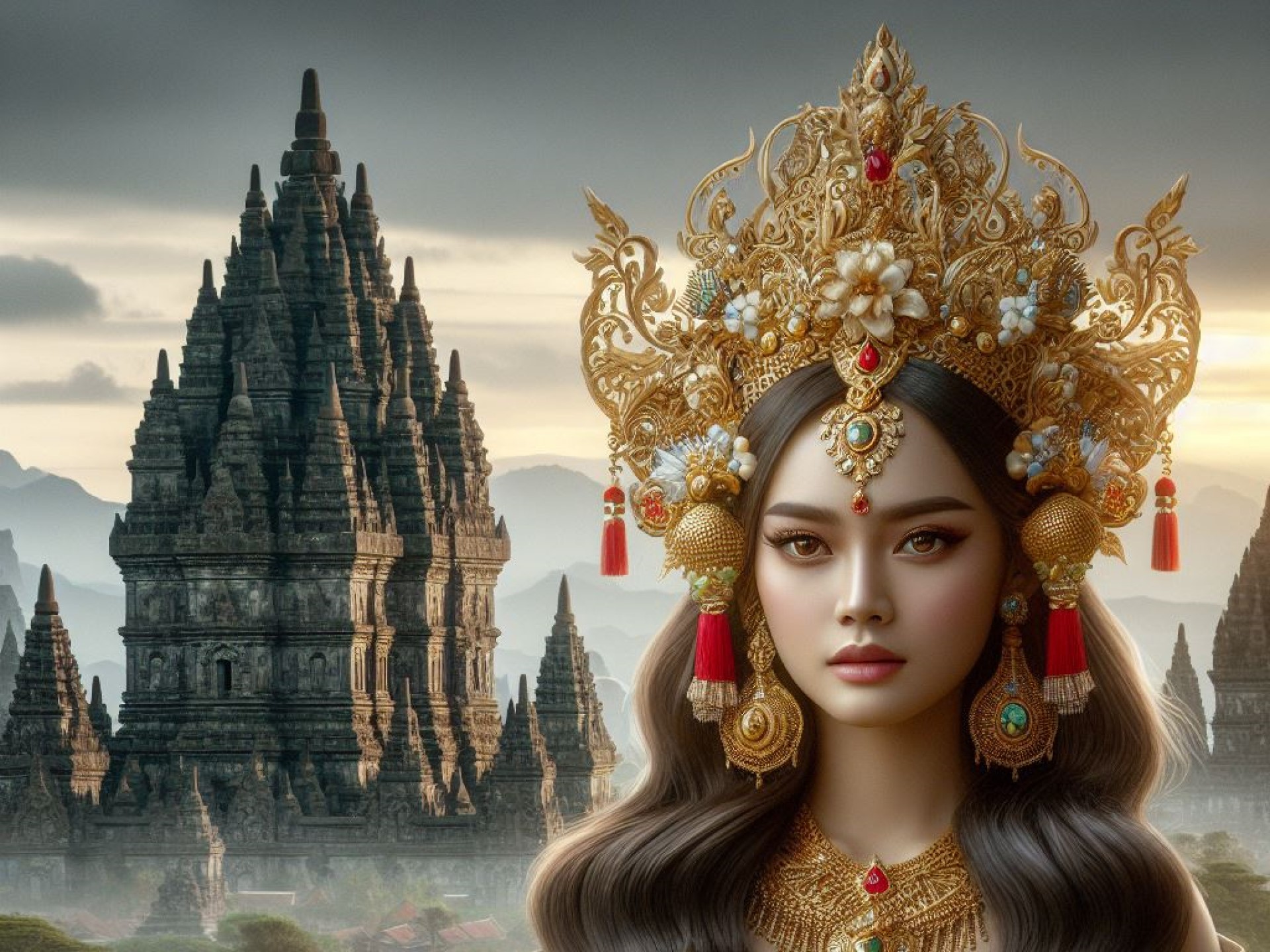 Mengenal Sosok Roro Jonggrang yang Dikutuk Bandung Bondowoso Menjadi Arca Durga di Candi Prambanan