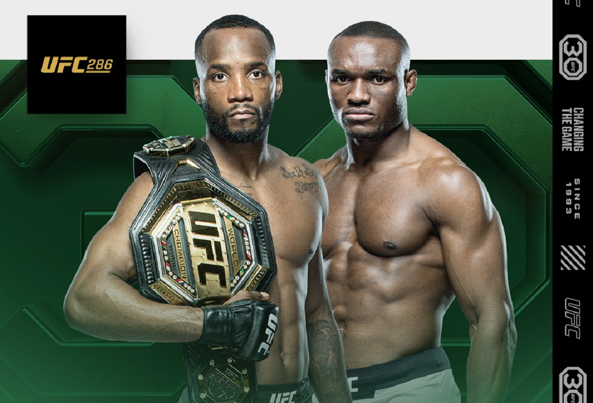 UFC 286: Petarung Berdarah Palestina Jawab Begini Ditanya Peluang Jadi Fighter Cadangan Saat Edwards vs Usman 