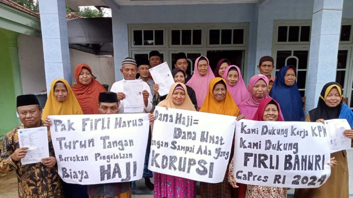 Para Calon Jamaah Haji Dukung Firli Maju Capres Benahi Pengelolaan Dana Haji