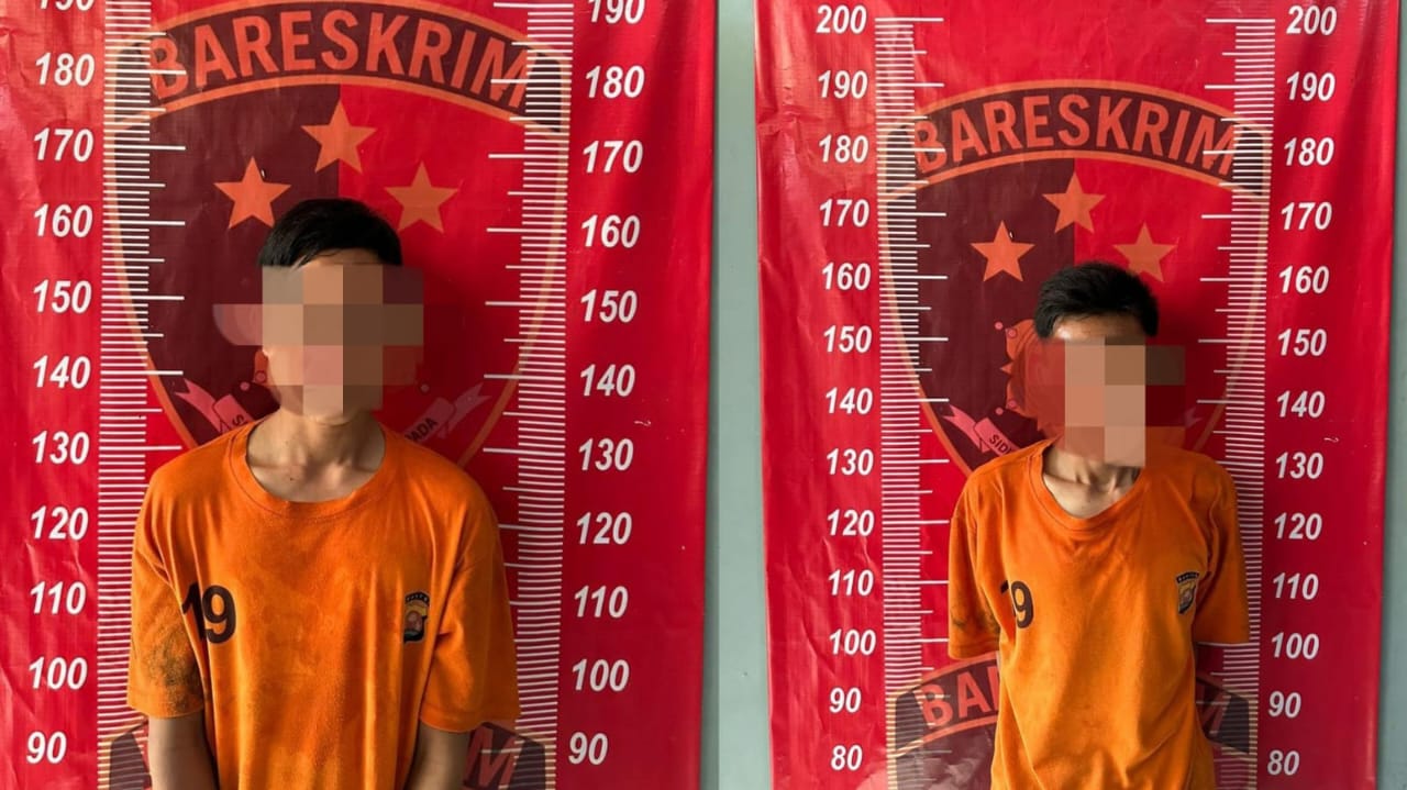 Dua Pelaku Curanmor di Cikupa Tangerang Dibekuk Polisi, Modusnya Congkel Jendela Rumah Korban