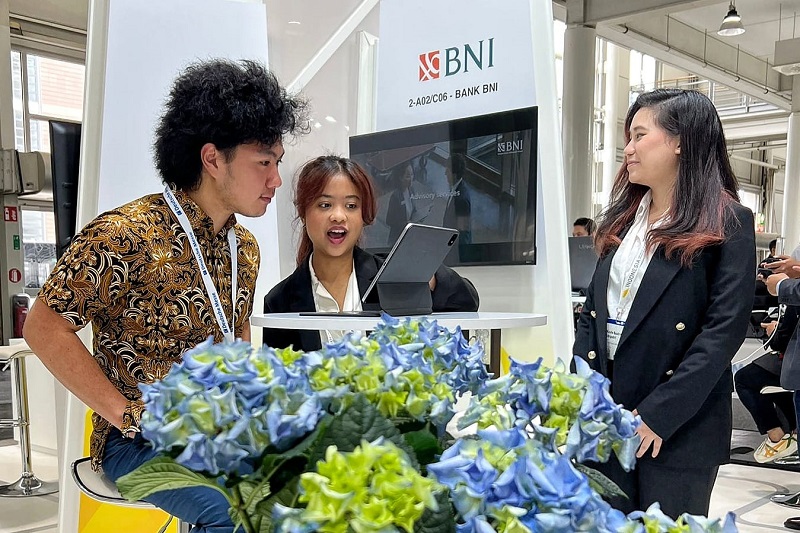 Hannover Messe 2023, BNI Siap Dukung Indonesia 4.0