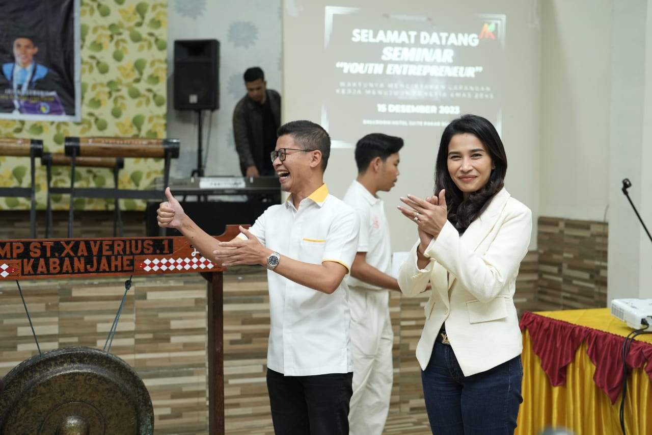 Wirausaha Indonesia Masih Kecil, Susi Susanti: Modal Penting Pengusaha Muda Adalah Kepercayaan