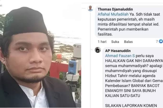 Polri Didesak Segera Periksa AP Hasanuddin, Peneliti BRIN Pengancam Muhammadiyah