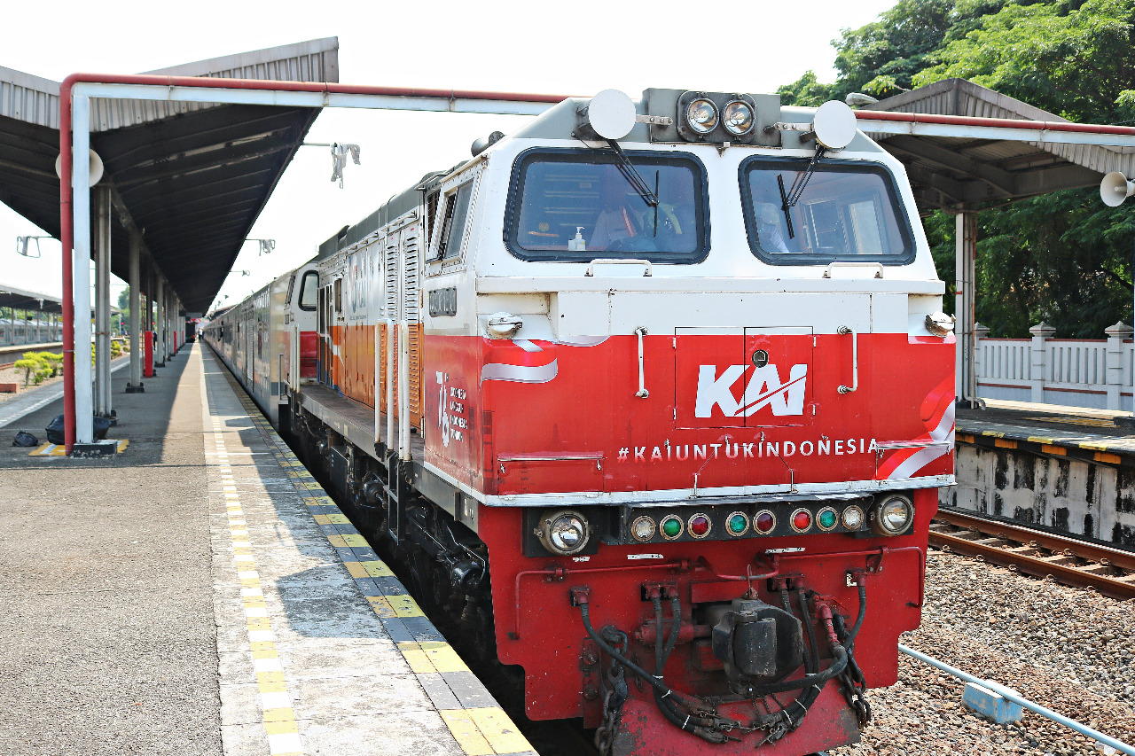 KAI Daop 1 Jakarta Siapkan Rangkaian Kereta Api Tambahan Selama Libur Natal dan Tahun Baru