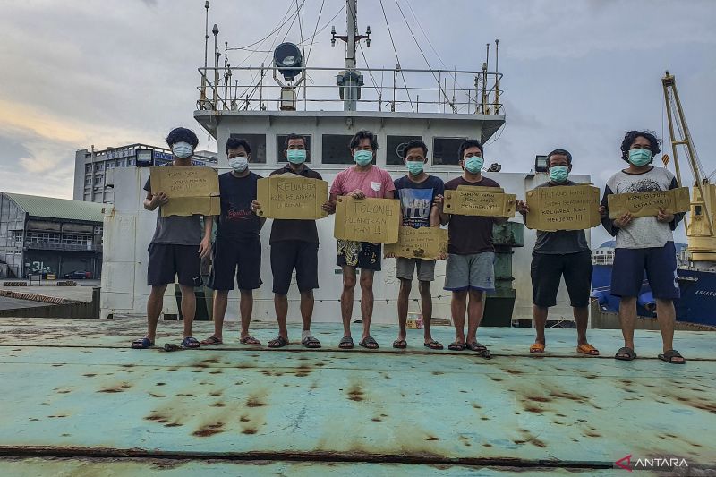 Cerita Solidaritas Delapan Awak Kapal Jian Ye yang Terkatung Selama 8 Bulan di Taiwan 