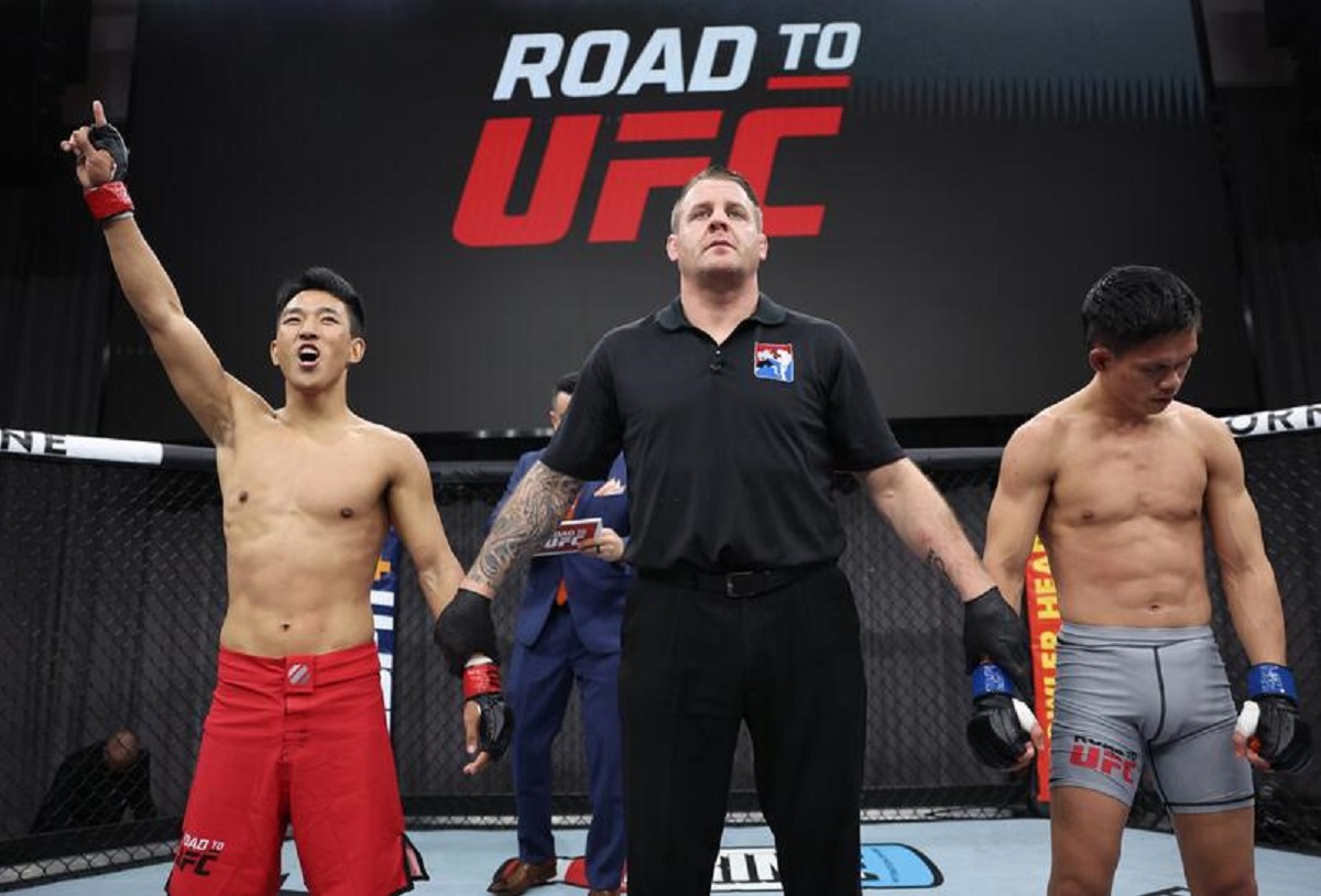 Road to UFC: Billy Pasulatan Beri Pernyataan Serius Pasca Kandas TKO dari Petarung China