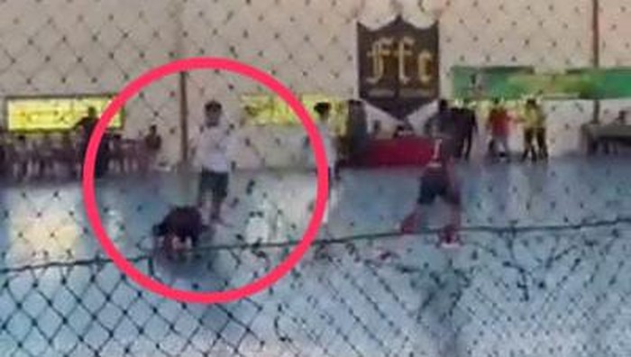 Atlet Futsal Kota Malang yang Tendang Kepala Lawan Saat Sujud Syukur Disanksi Segini...