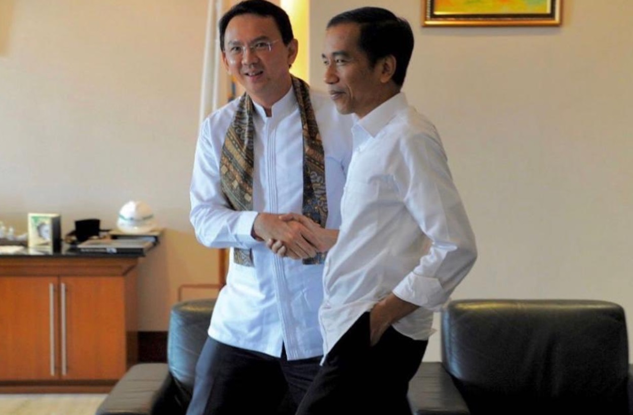 Ganjar Pranowo Bantah Ahok 'Kuda Putih' Jokowi