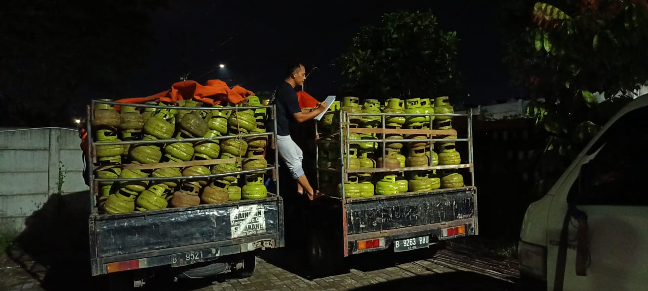 Praktik Pengoplosan Gas Elpiji Bersubsidi di Tangerang Diungkap Polisi