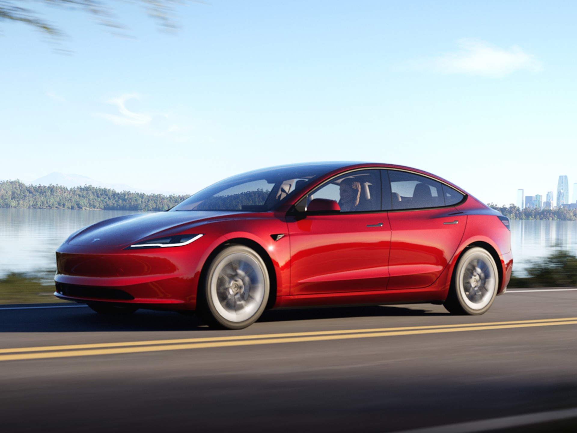 Review Tesla Model 3 Facelift 2024: Desain Lebih Modern dengan Performa yang Lebih Gahar