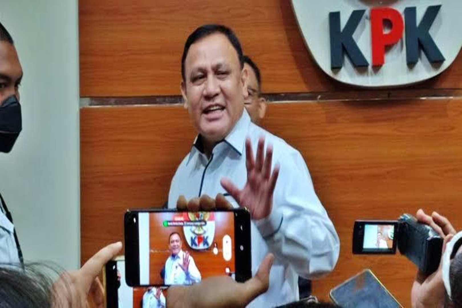 Tak Terima Ditetapkan Tersangka Pemerasan, Ketua KPK Firli Bahuri Melawan
