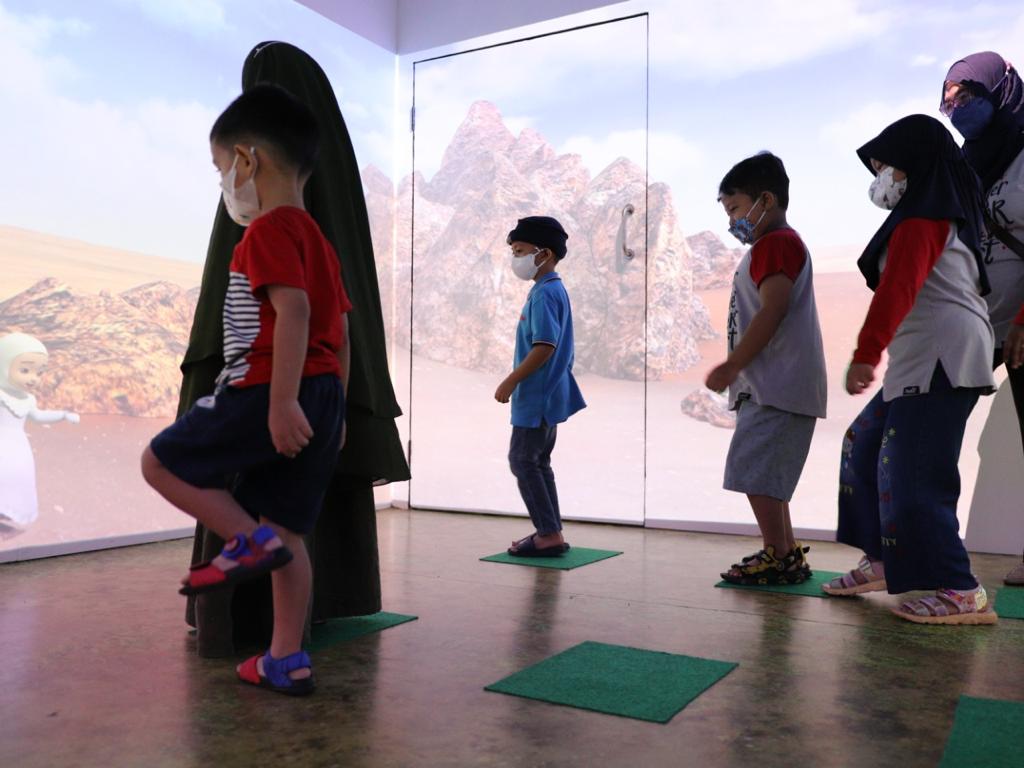 Wisata Edukasi Haji 3D Interaktif Pertama di Indonesia Hadir di Kota Bekasi