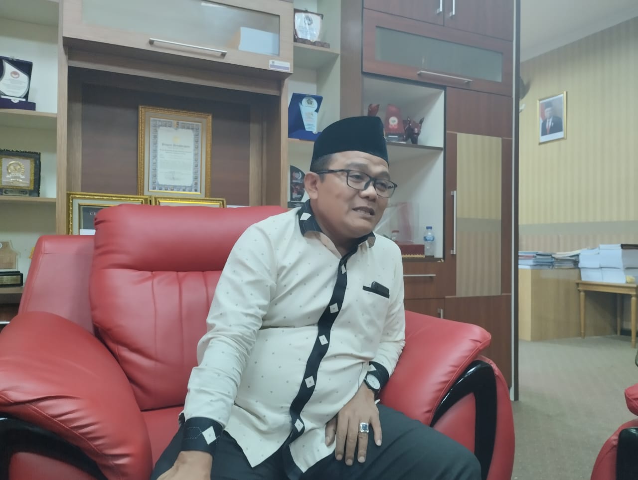 Tanggapan Ketua DPRD Kabupaten Tangerang Usai Digebrak Ketua Fraksi Golkar