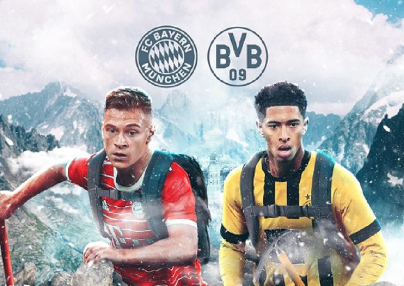 Link Live Streaming Bundesliga 2022/2023: Bayern Munchen vs Borussia Dortmund